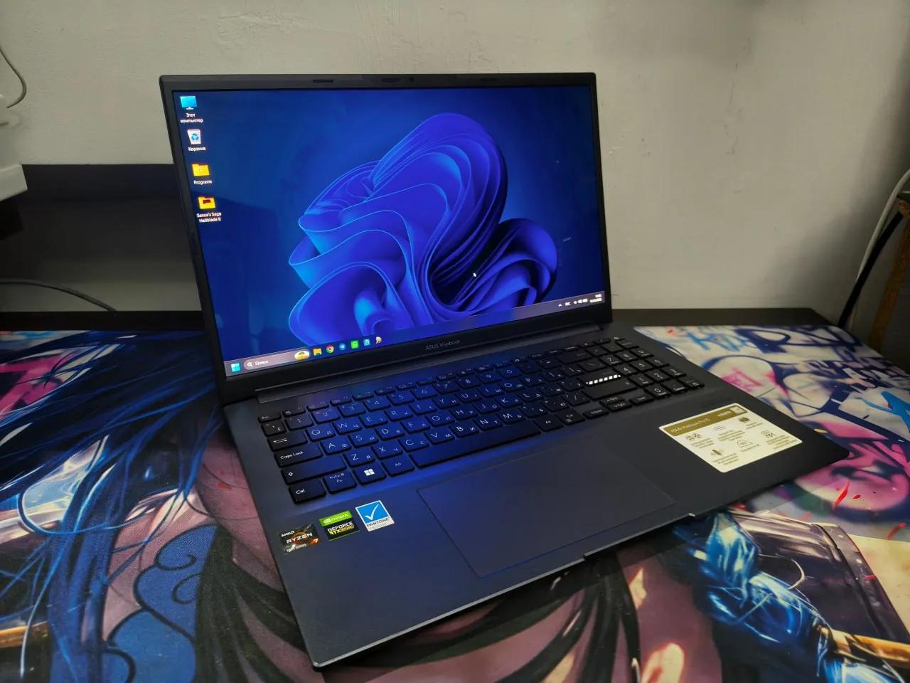 Ноутбук ASUS VivoBook Pro 15 OLED, RTX 3050
