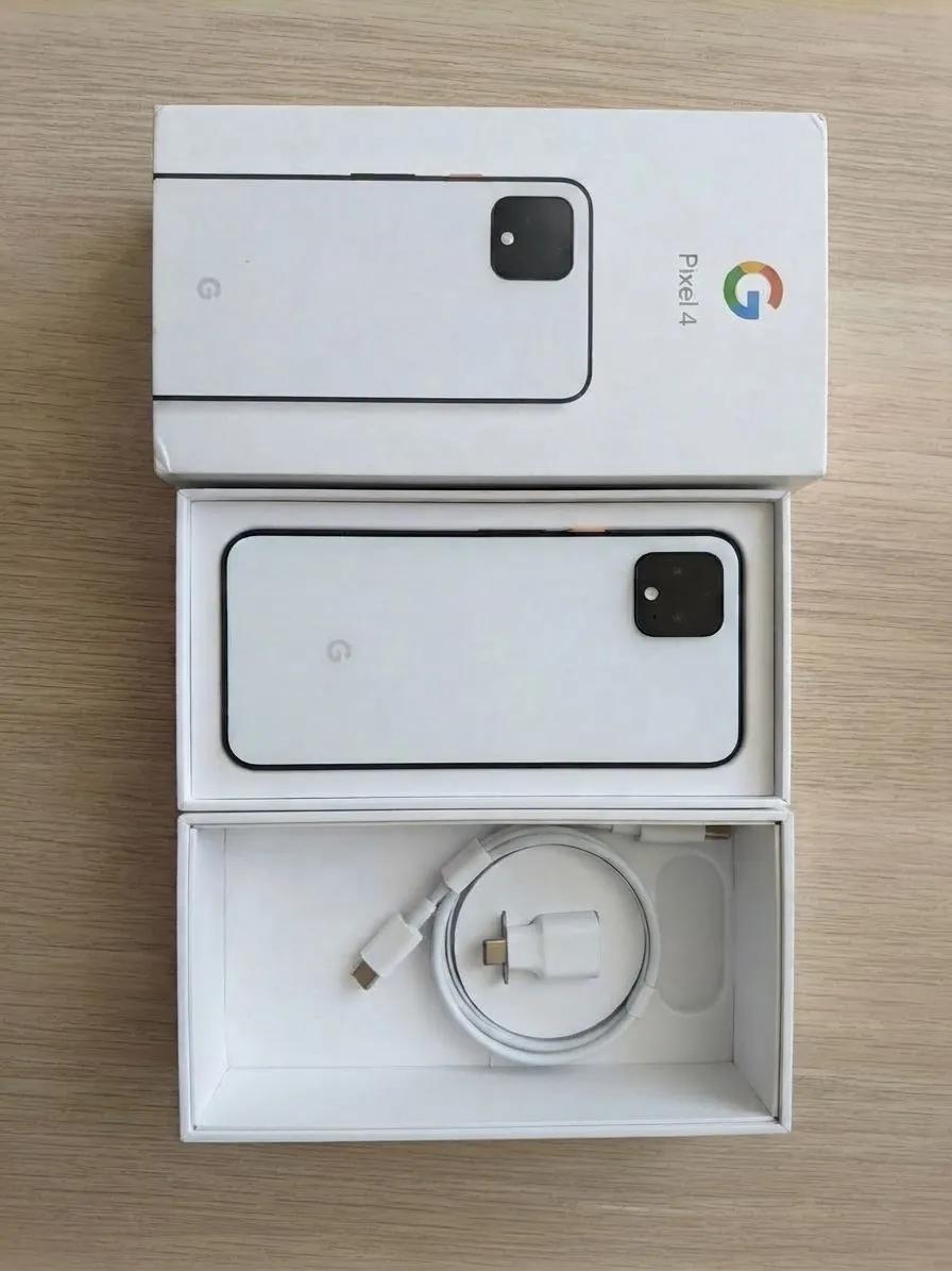 Google Pixel 4 Verizon в идеальном состоянии