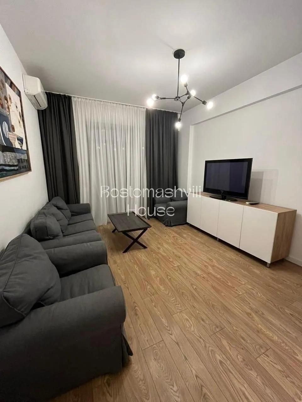 Квартира 85 м² с посудомойкой в Сабуртало