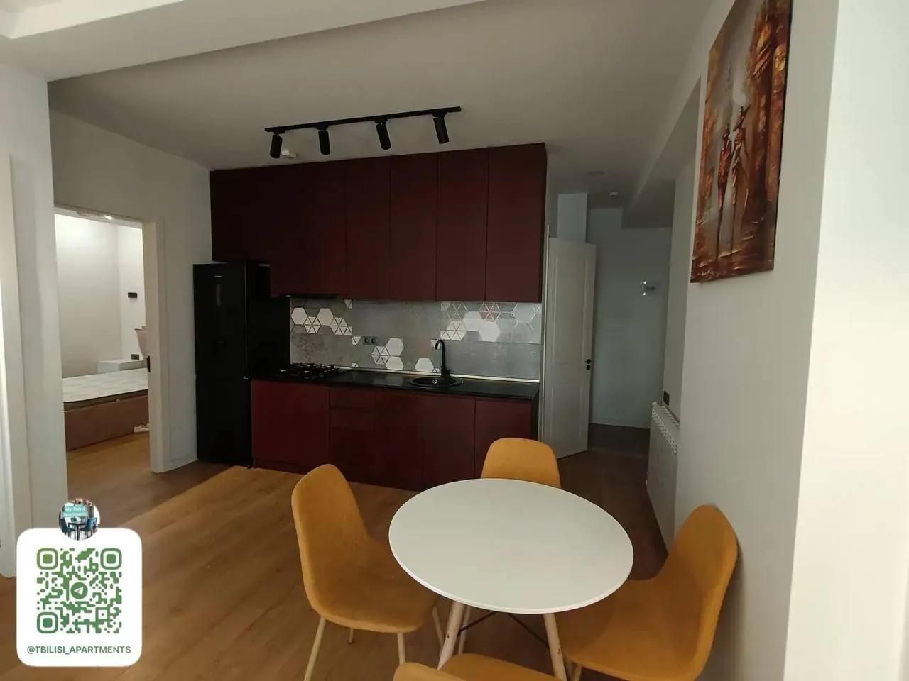 Квартира 65 м² с балконом в Дигоми
