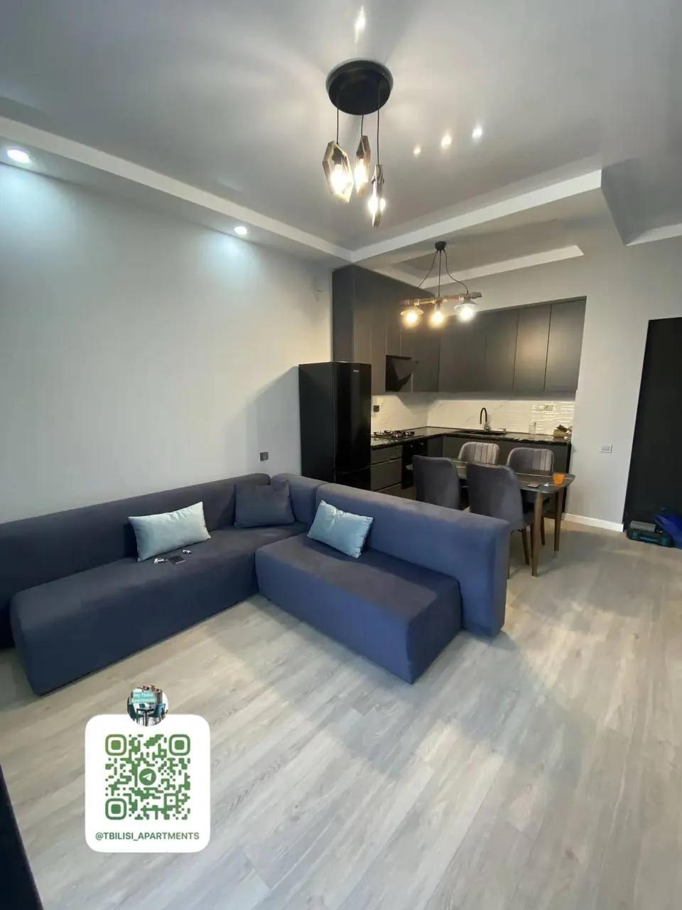 Квартира 54 м² с балконом в Ортачала