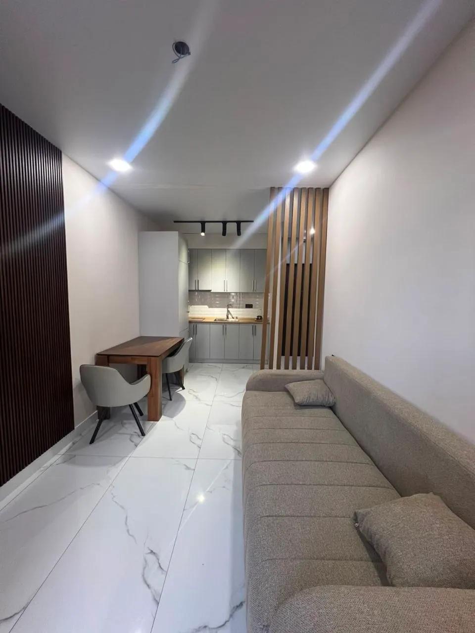 Квартира 41 м² с 1 спальней у Нового бульвара