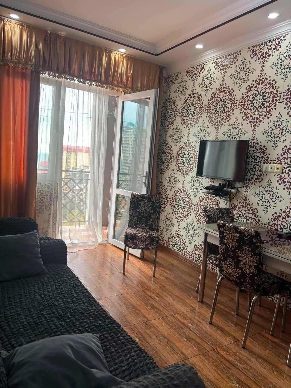 Квартира 40 м² с видом на море в Батуми