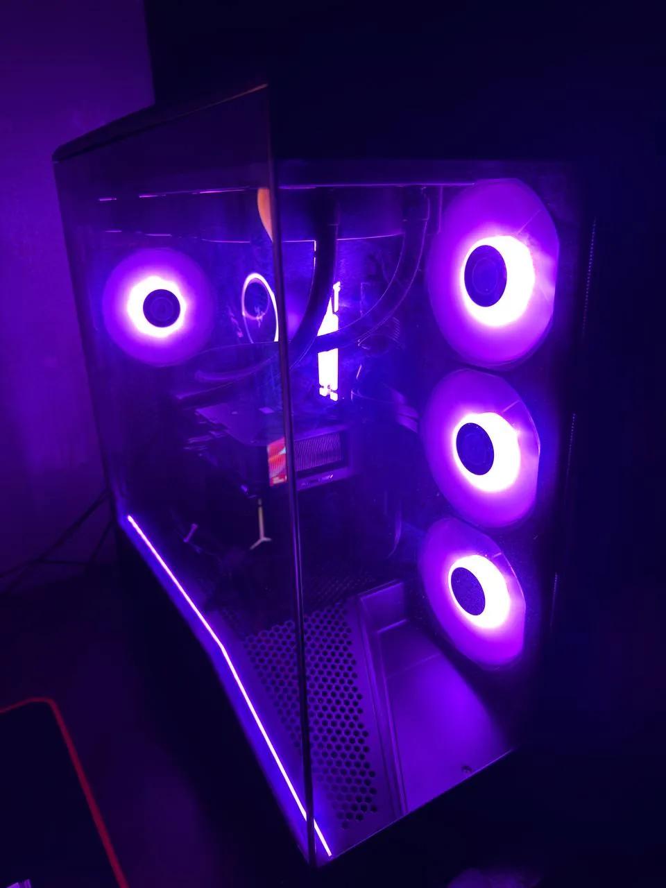 Игровой ПК на Ryzen 7 и RTX 5060 Ti
