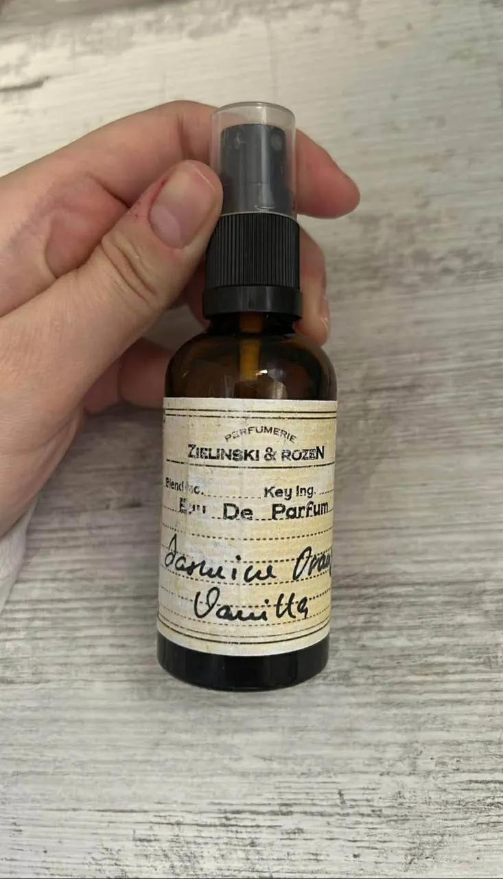 Духи Zielinski & Rosen Jasmine Orange Vanilla