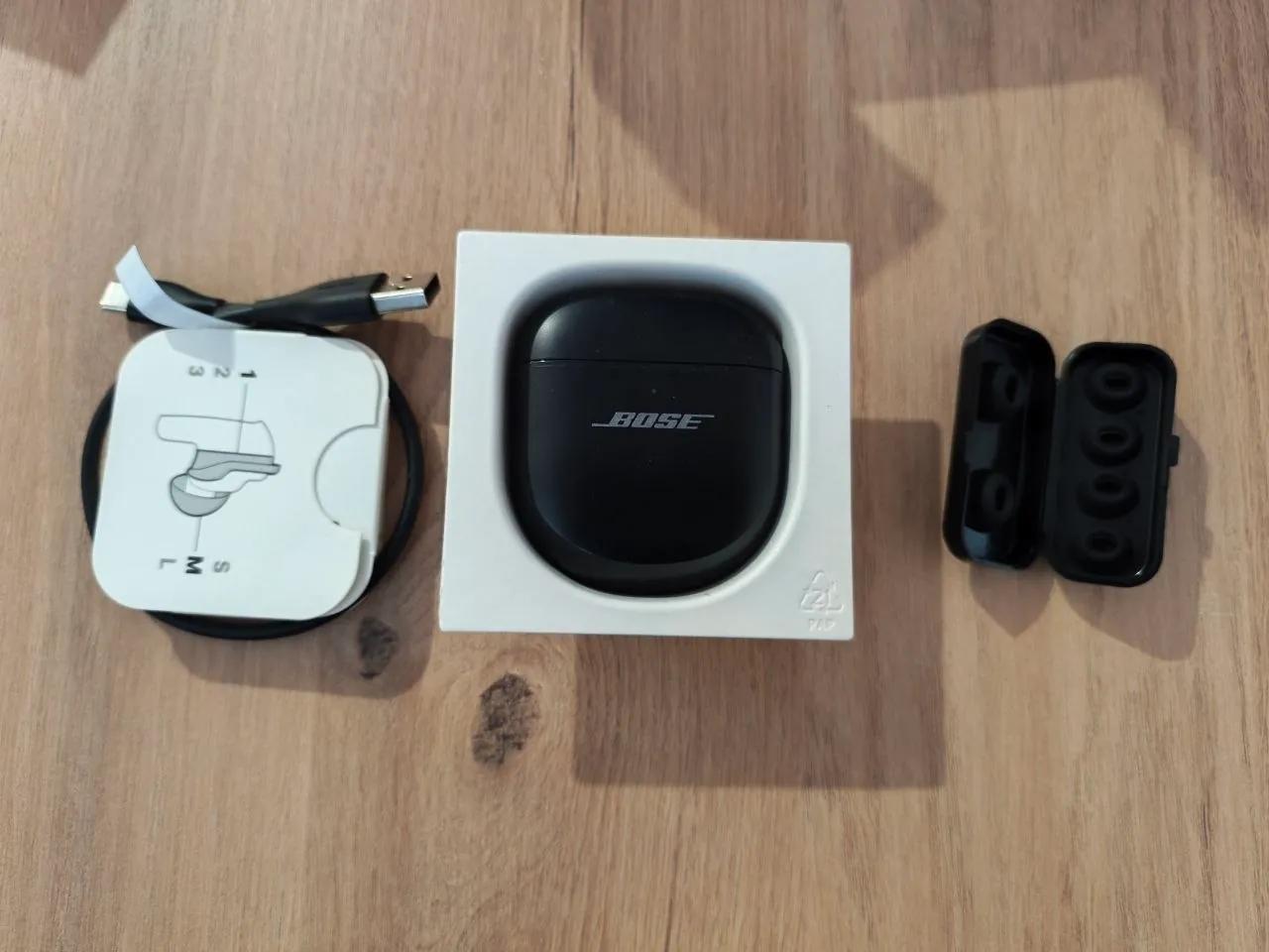 Наушники Bose QuietComfort Ultra с шумоподавлением