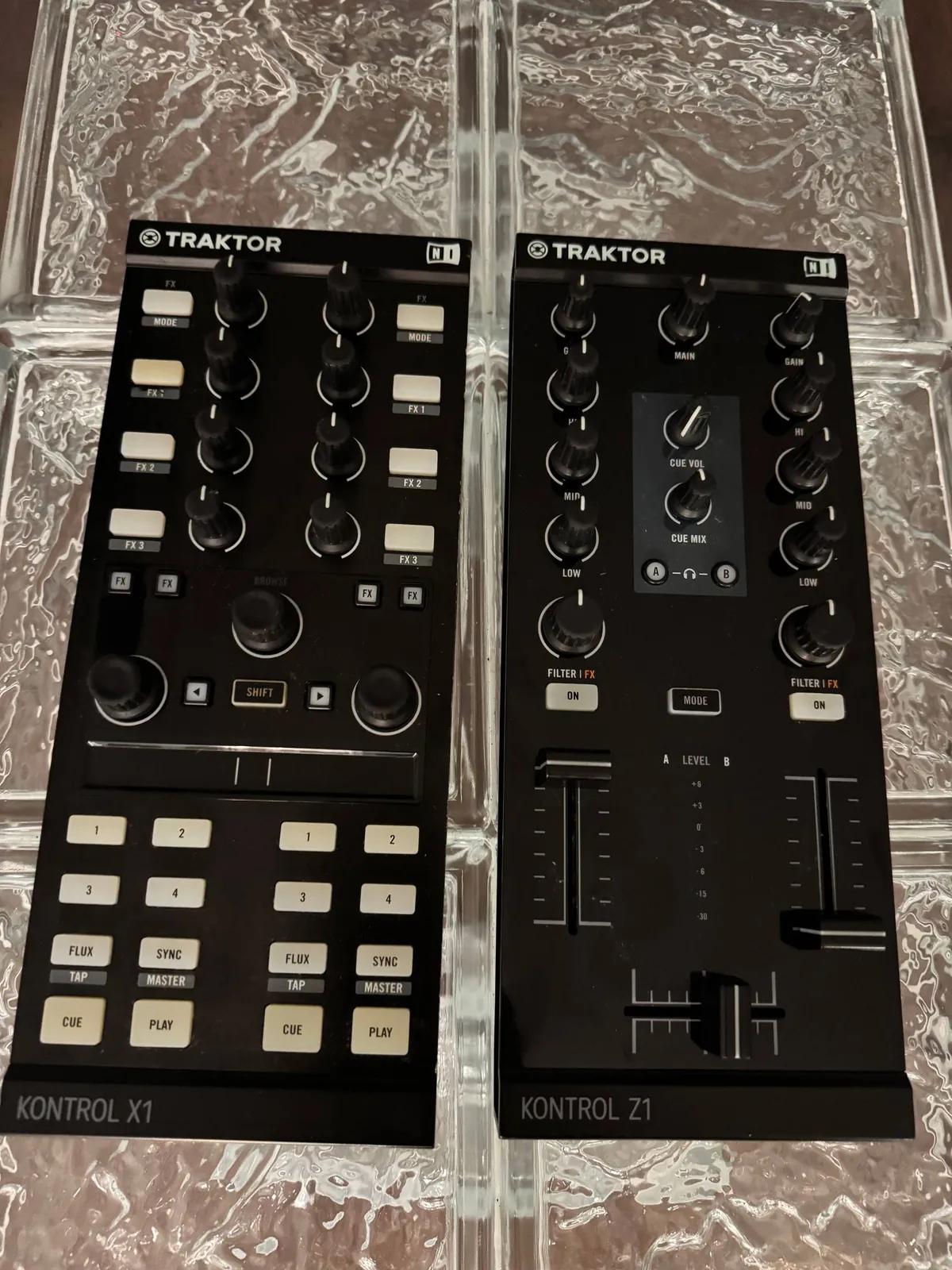 DJ-контроллеры Traktor Kontrol X1 и Z1