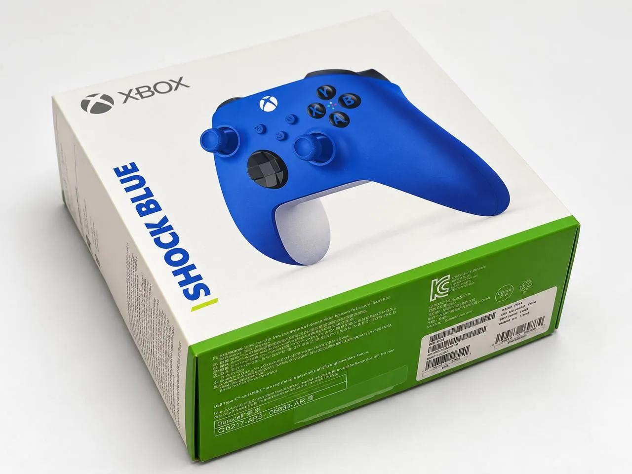 Геймпад Xbox Wireless Controller Shock Blue новый