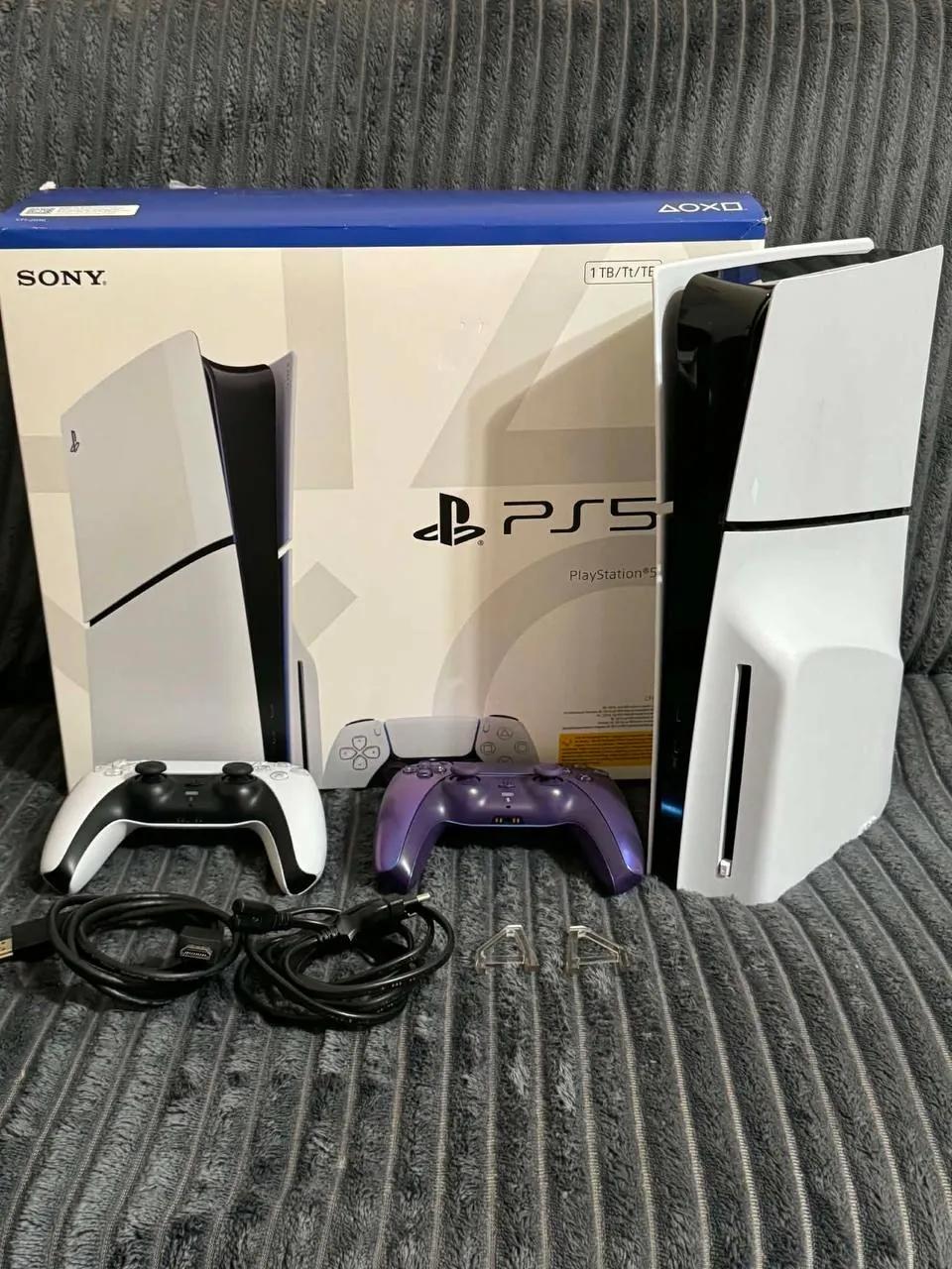 PlayStation 5 Slim Disc 1TB