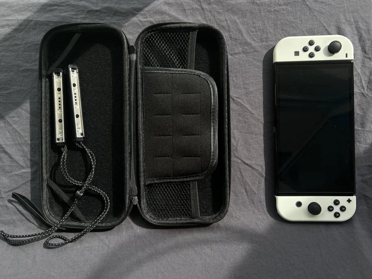 Nintendo Switch OLED с картой памяти 256GB