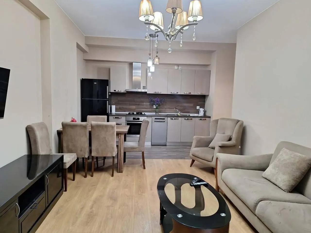 Квартира 105 м² с посудомойкой в Сабуртало