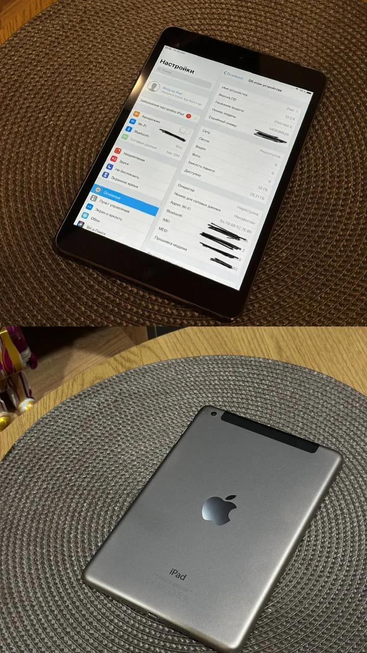 IPad mini 2 32GB в рабочем состоянии