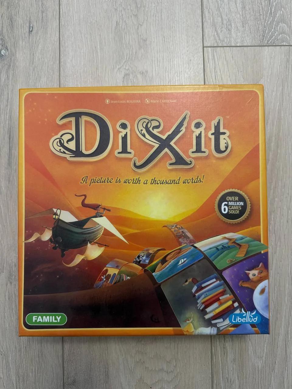 Настольная игра Dixit с карточками-иллюстрациями