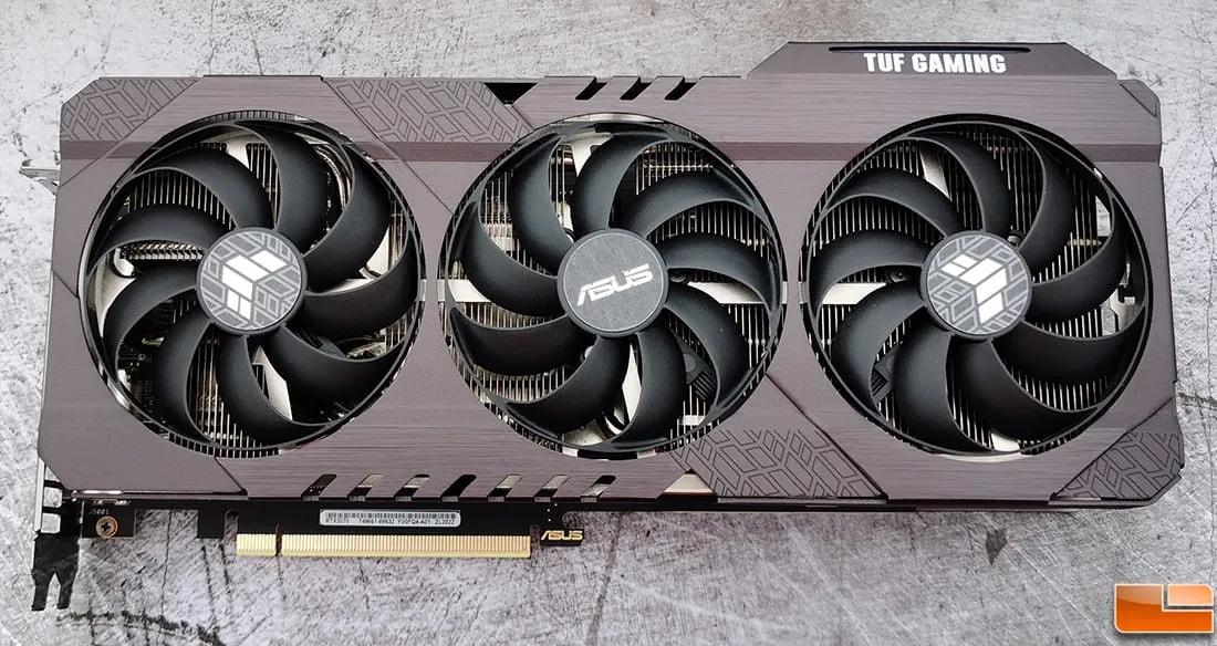 Видеокарта ASUS GeForce RTX 3070 TUF Gaming 8GB
