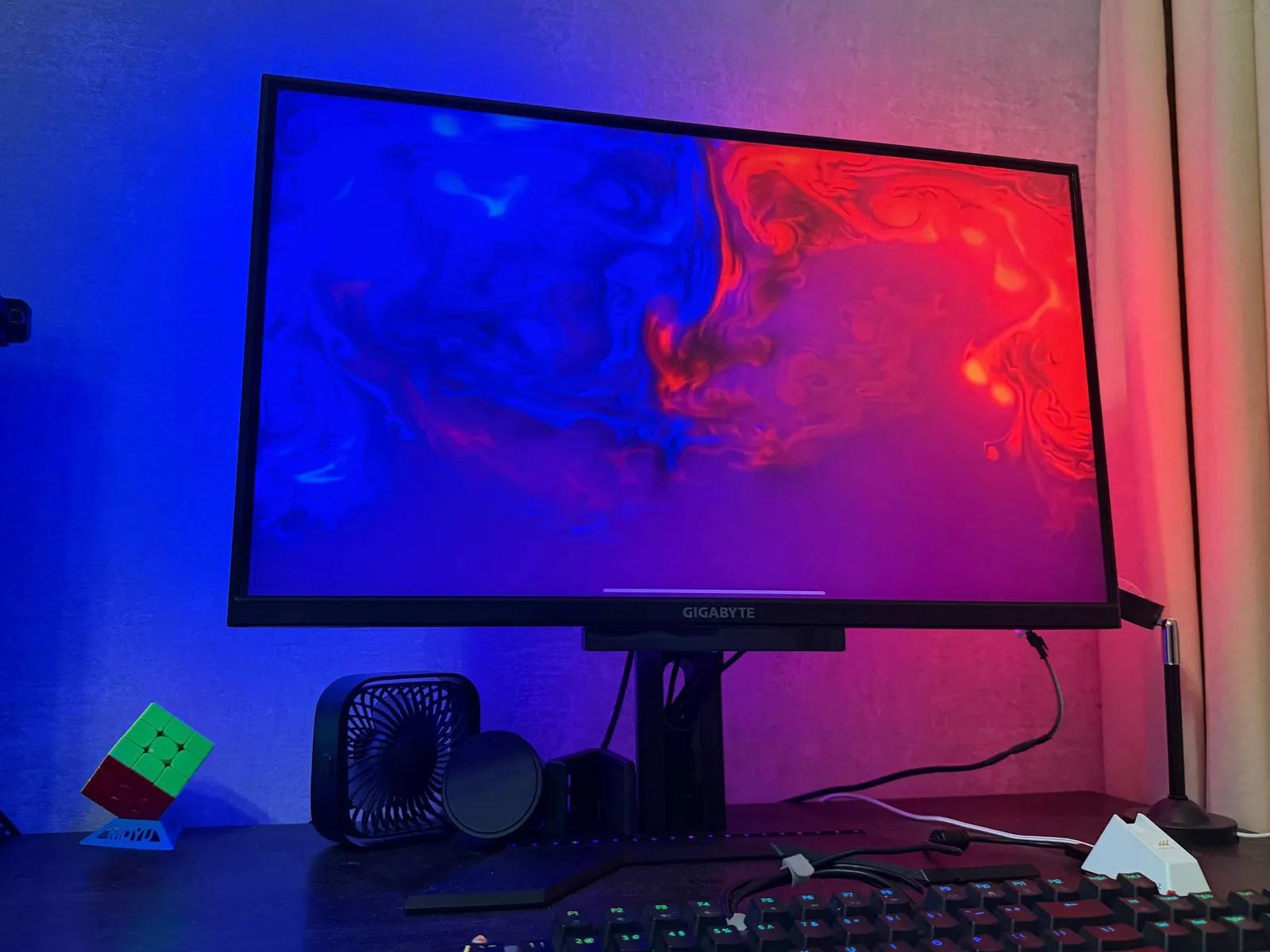 Монитор Gigabyte G27Q 27 дюймов 2К 144Гц