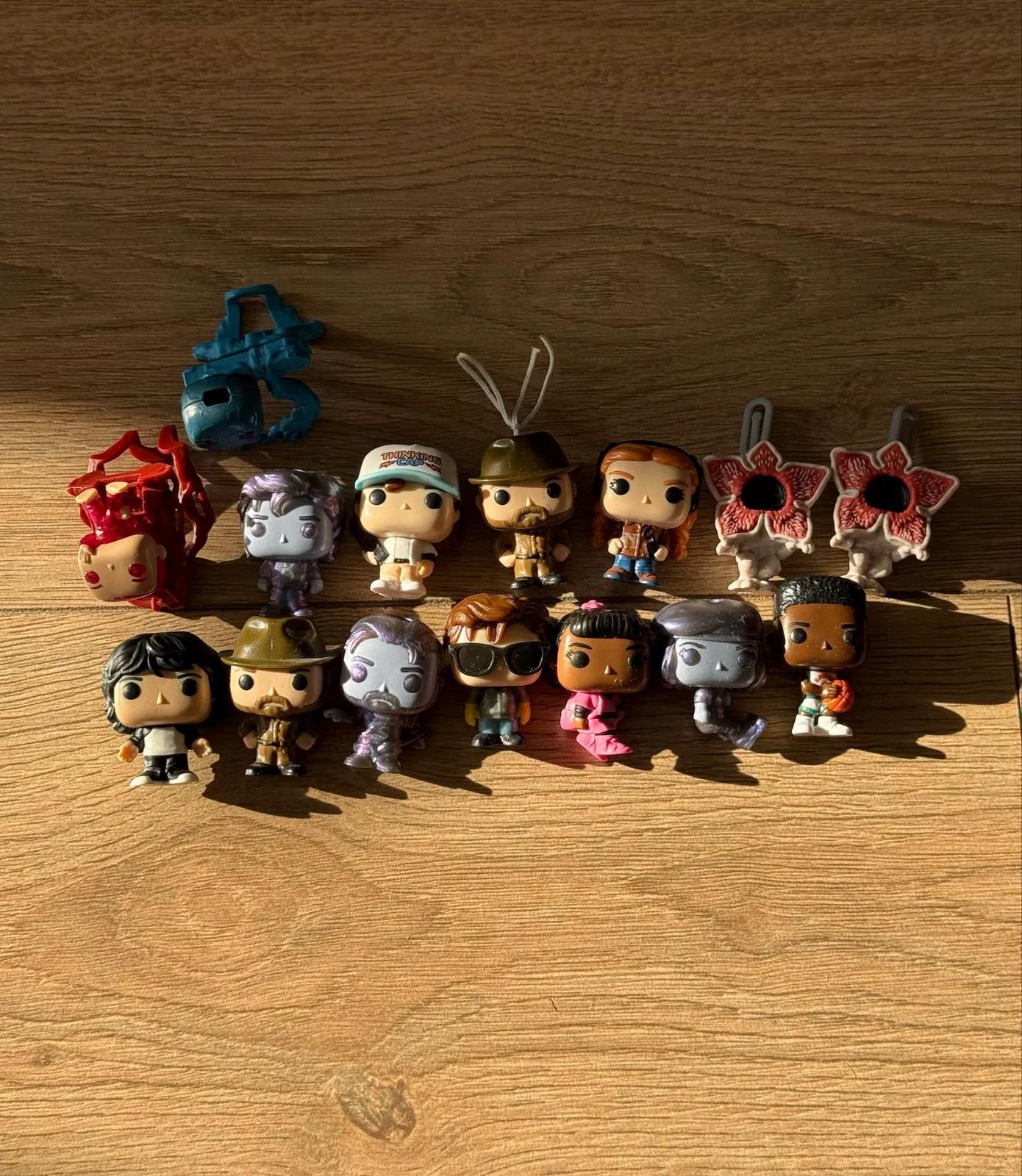 Коллекционные фигурки Stranger Things
