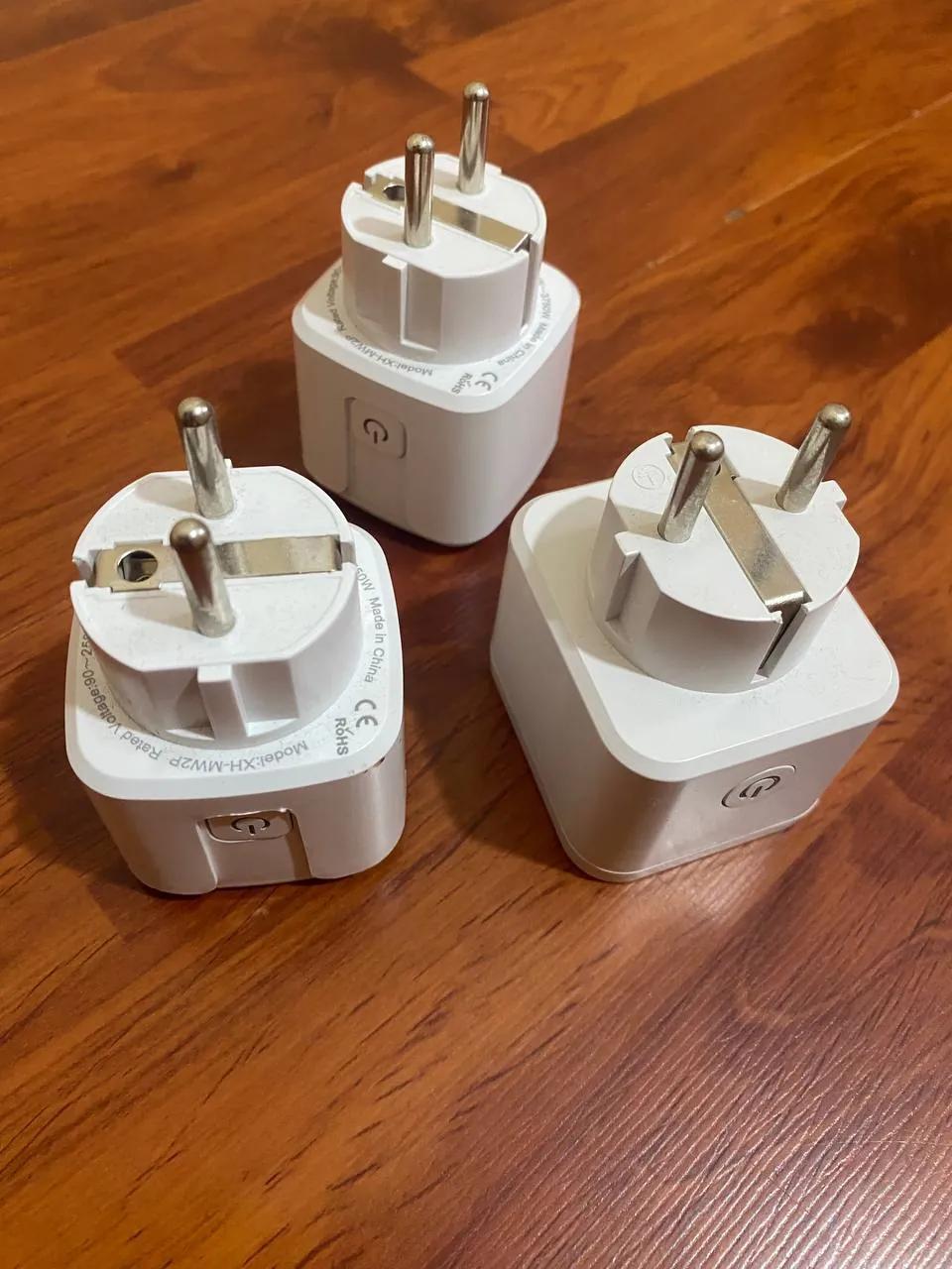 Умная Wi-Fi розетка Matter с учётом энергии