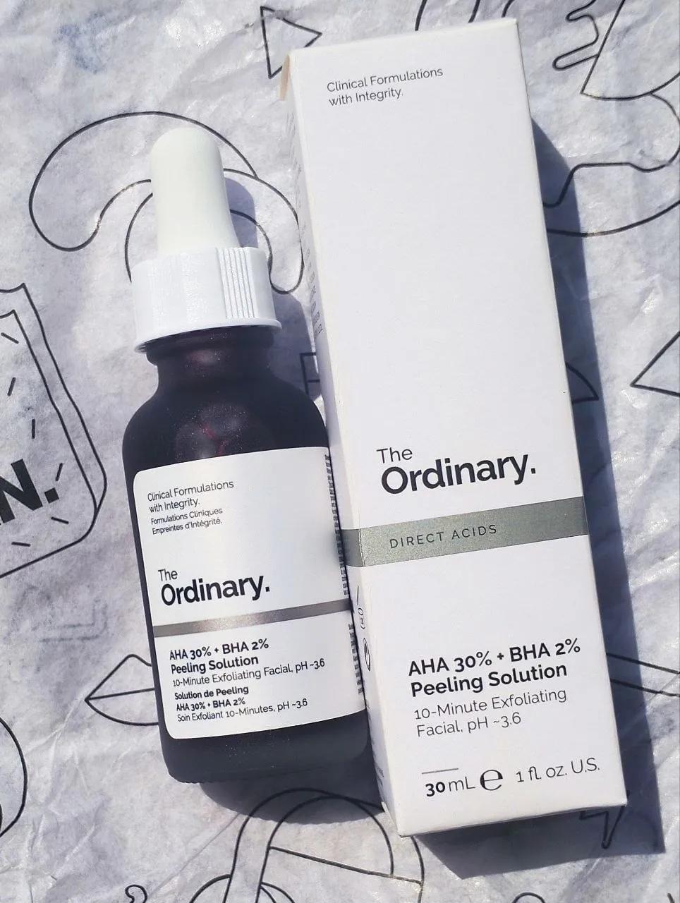 Пилинг-сыворотка The Ordinary AHA BHA