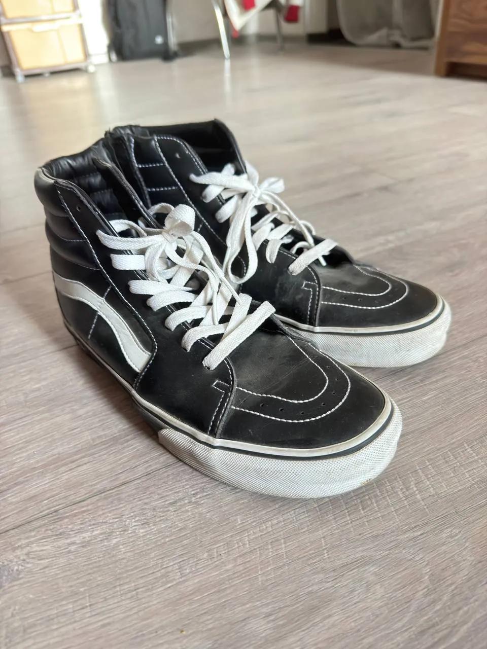 Кроссовки Vans Sk8-Hi размер 43