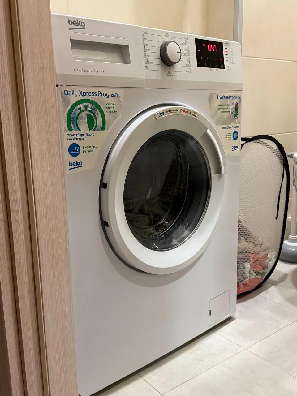 Стиральная машина Beko WTE6512B0