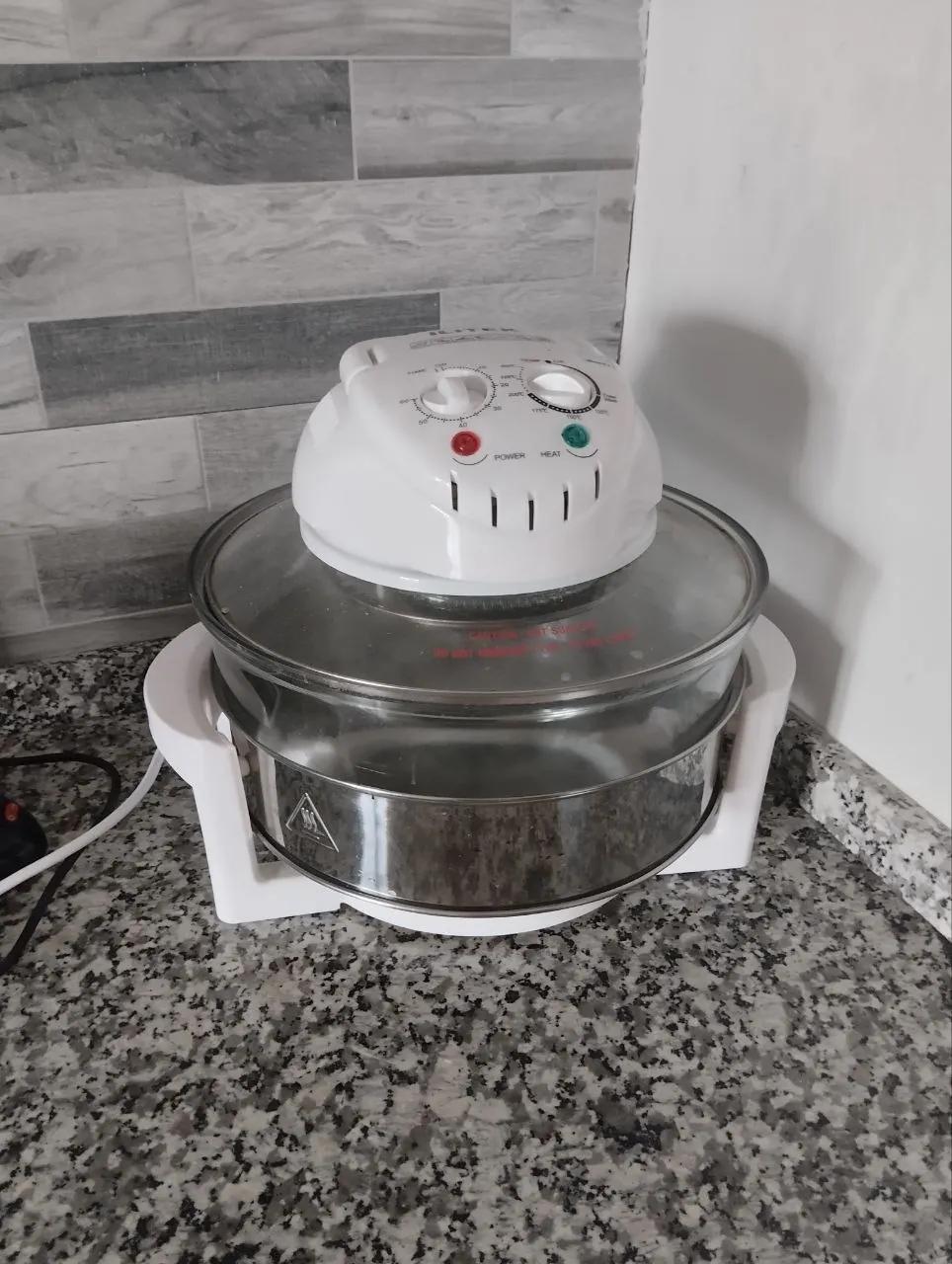 Аэрогриль с прозрачной чашей