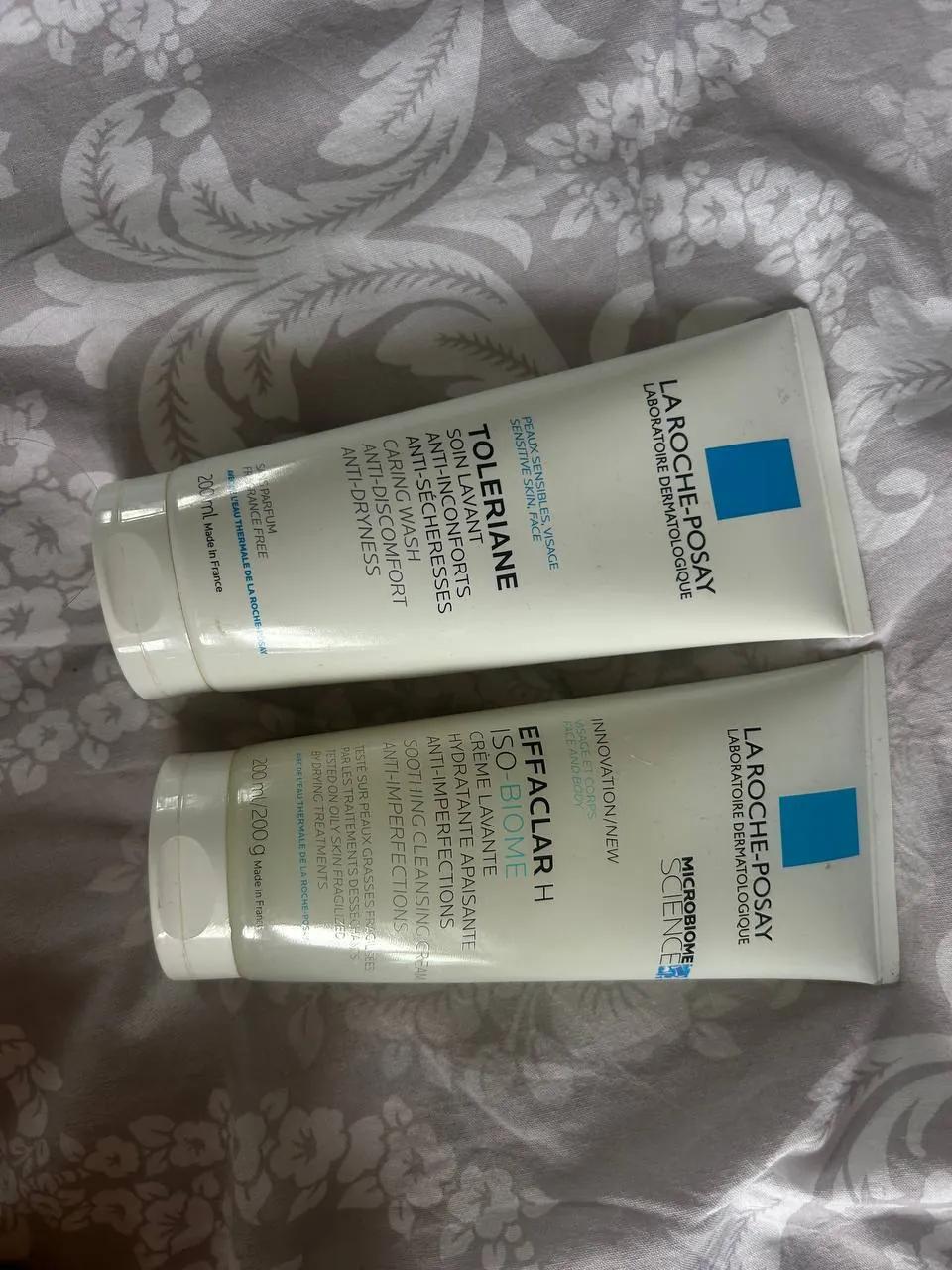 Баночки La Roche-Posay для ухода