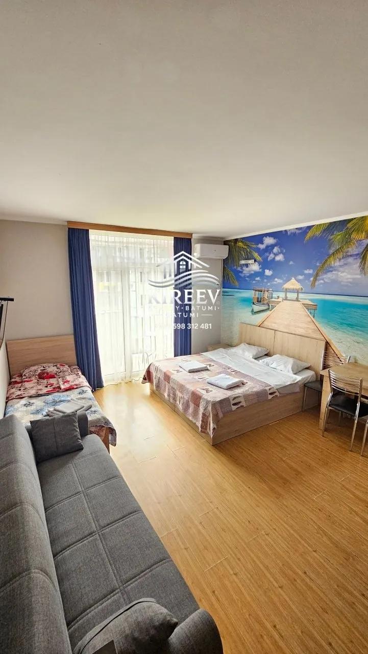 Студия 34 м² с видом на море на Химшиашвили