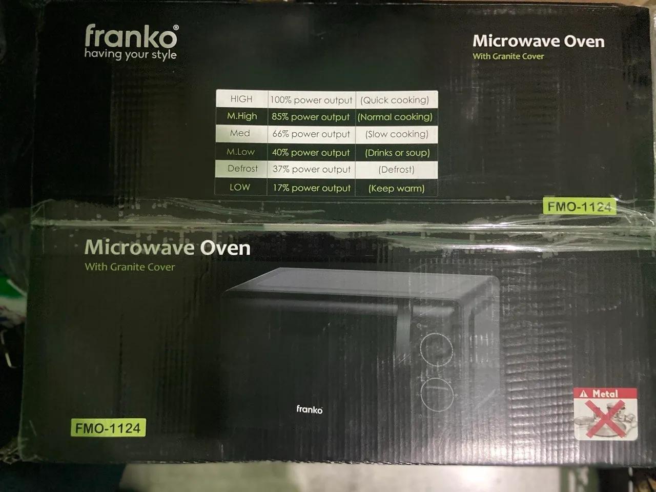 Миксер и микроволновка Franko новые