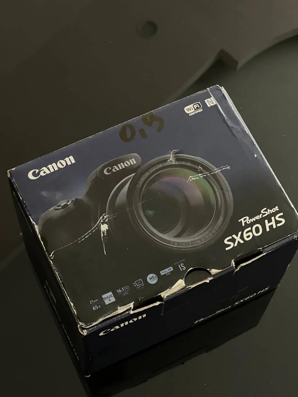 Фотоаппарат Canon PowerShot SX60 HS