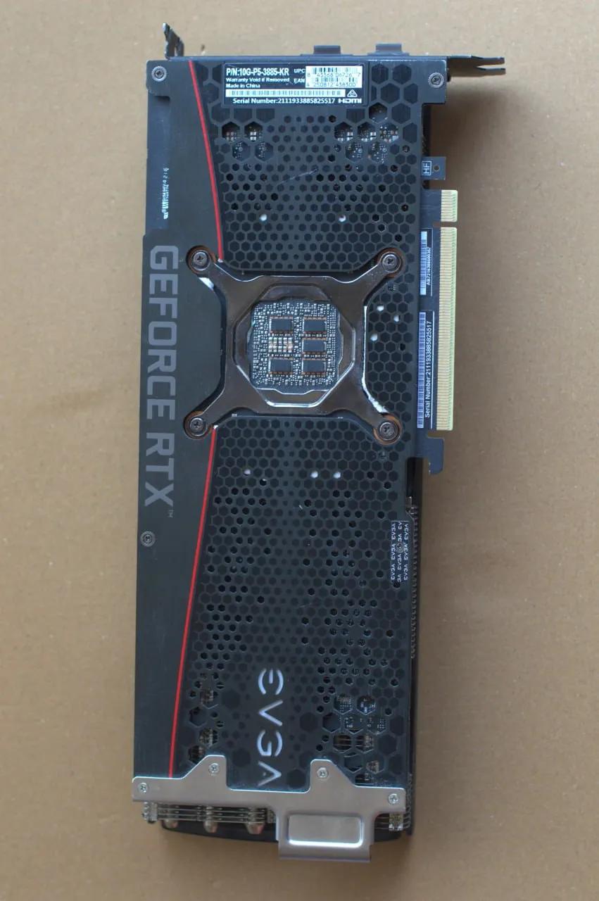Видеокарта EVGA RTX 3080 XC3 Ultra