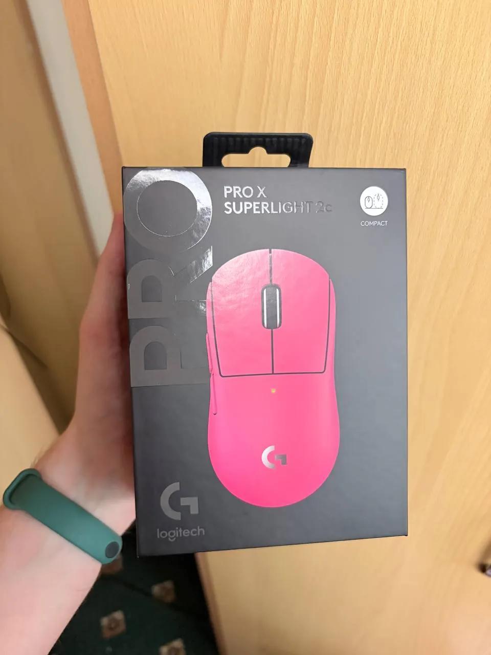 Мышь Logitech G Pro X Superlight 2