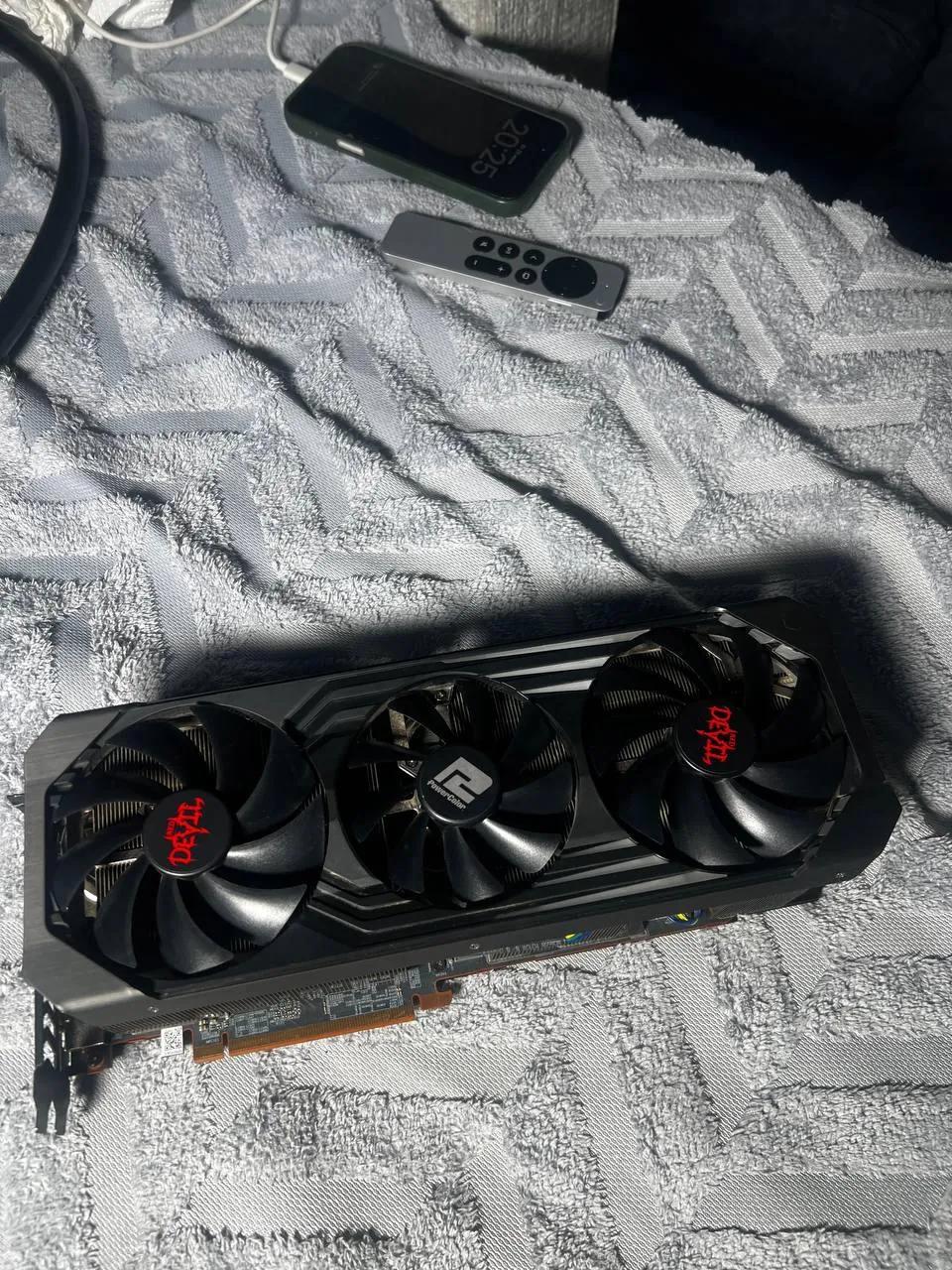 Видеокарта AMD Radeon RX 6900 XT