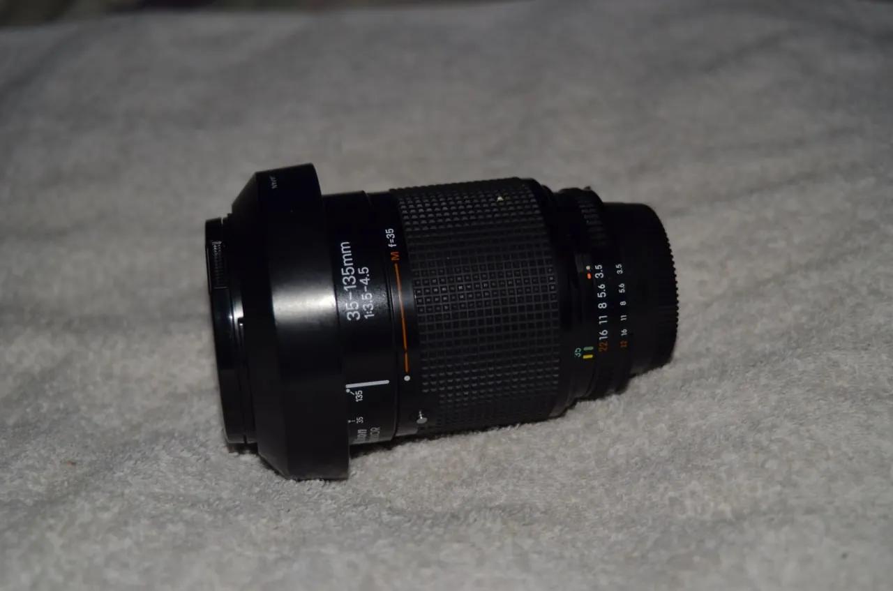 Объектив Nikon 35-135mm макро