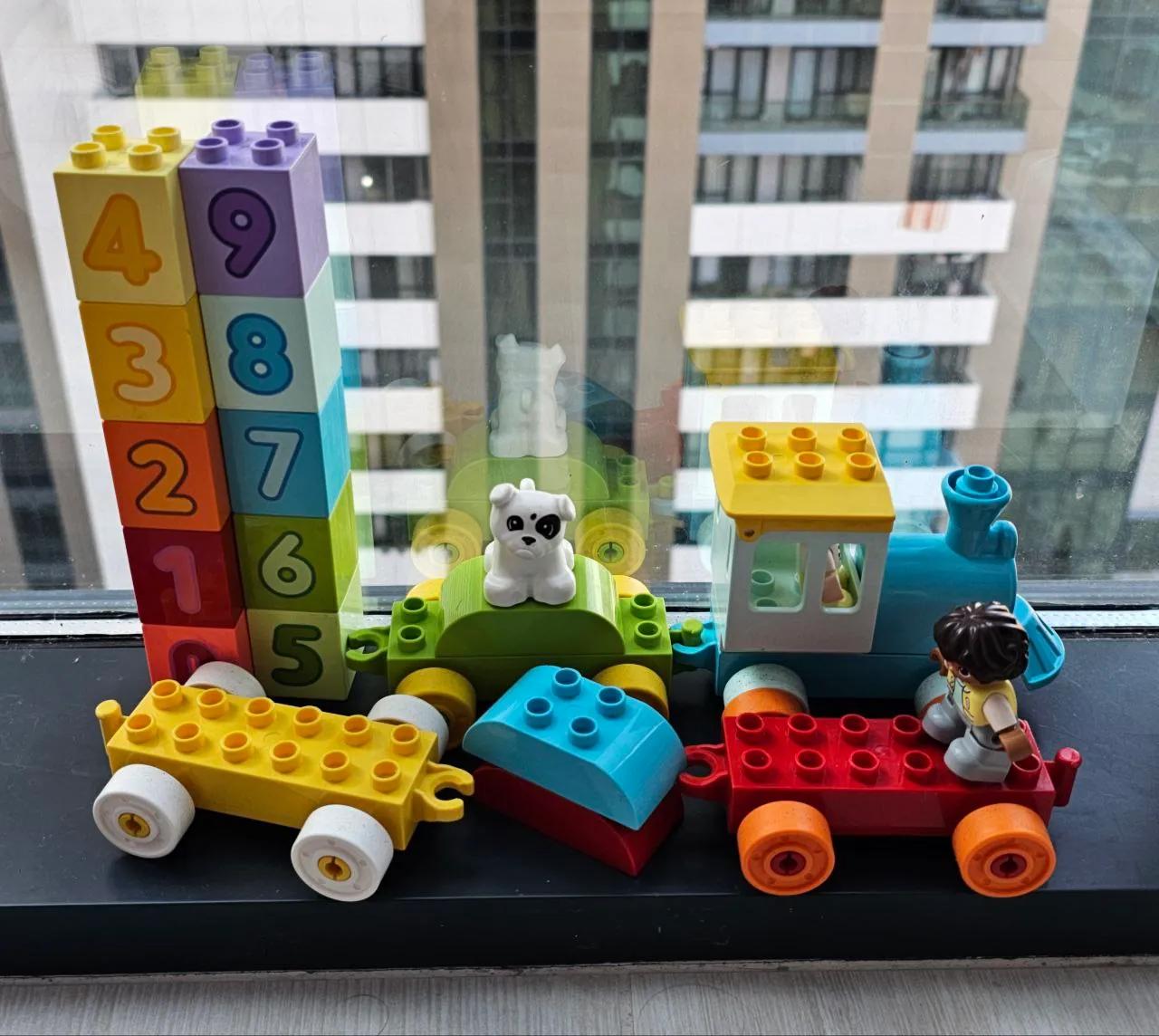 Lego Duplo набор полный