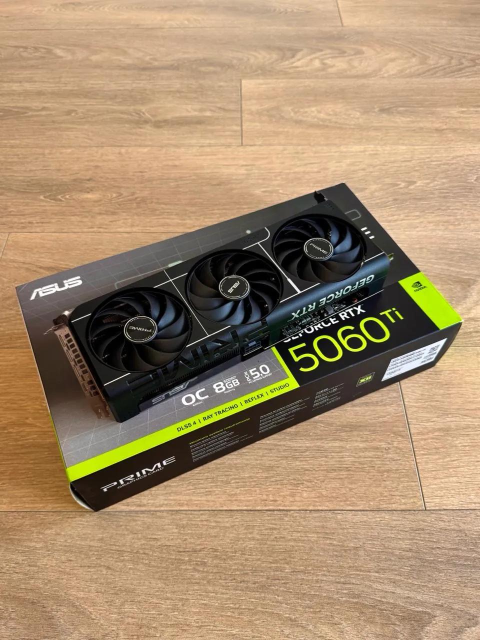 Видеокарта Asus Prime RTX 5060 Ti