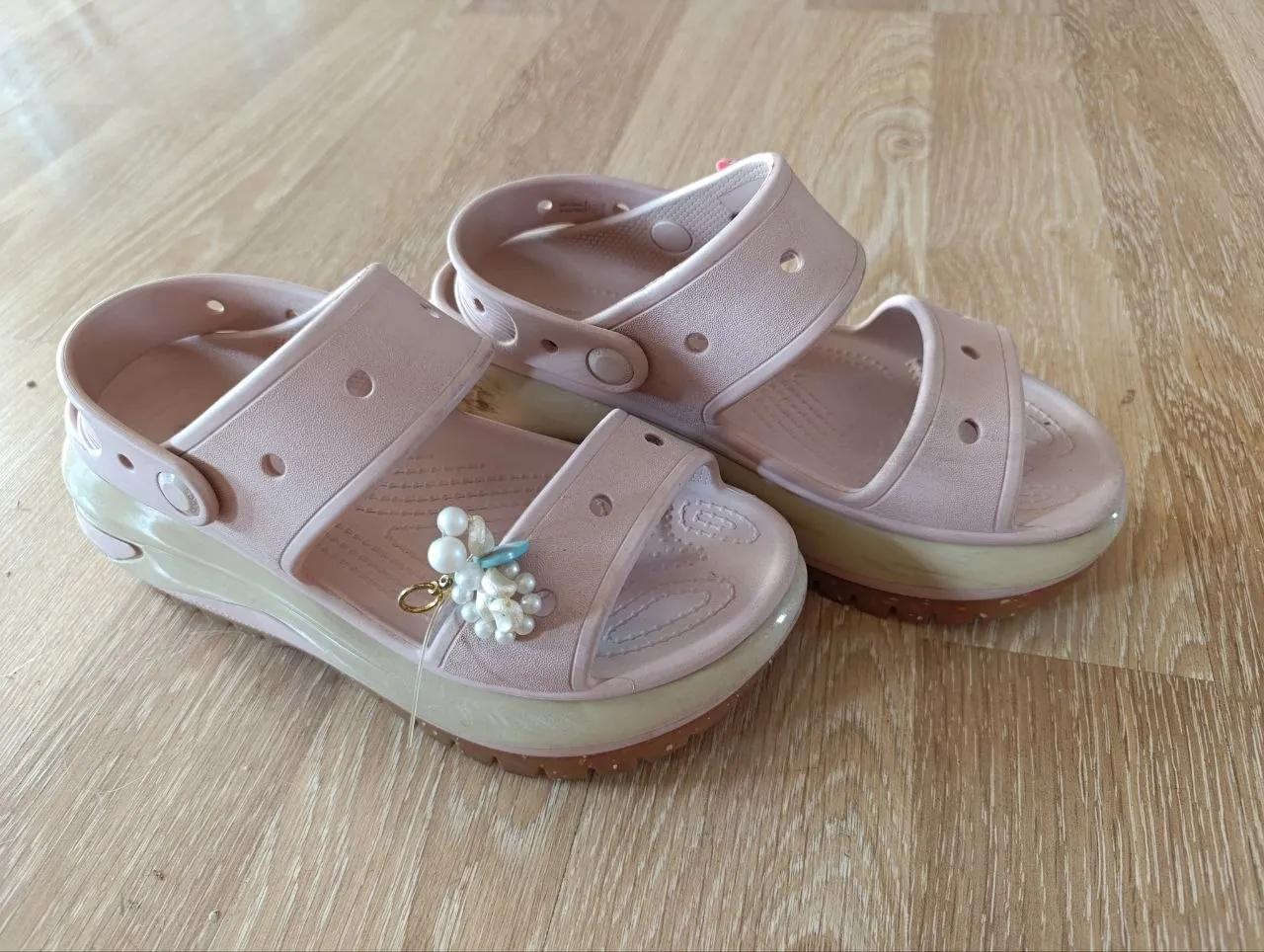 Сандалии Crocs 38 размер