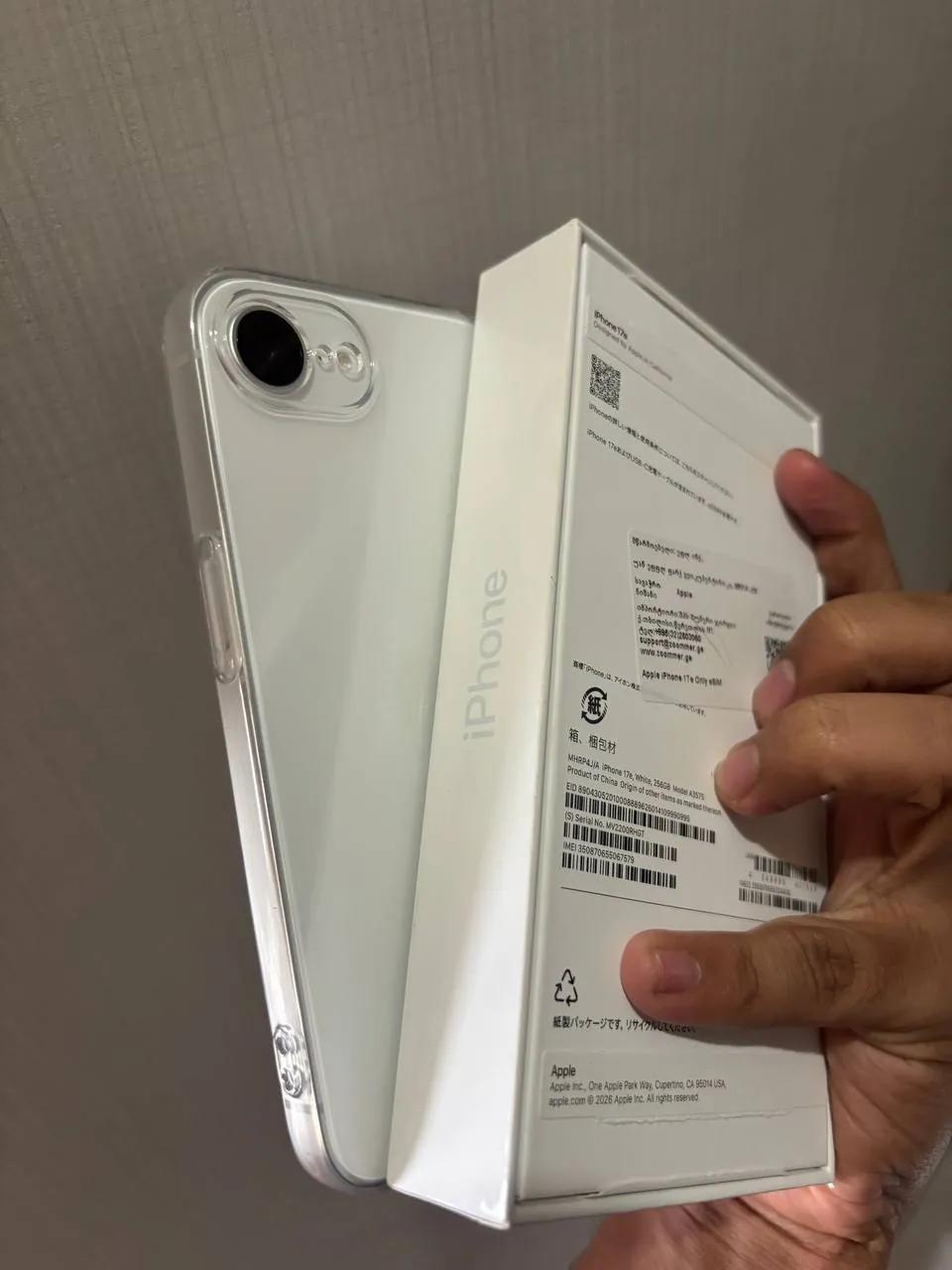 iPhone 17e 256GB новый
