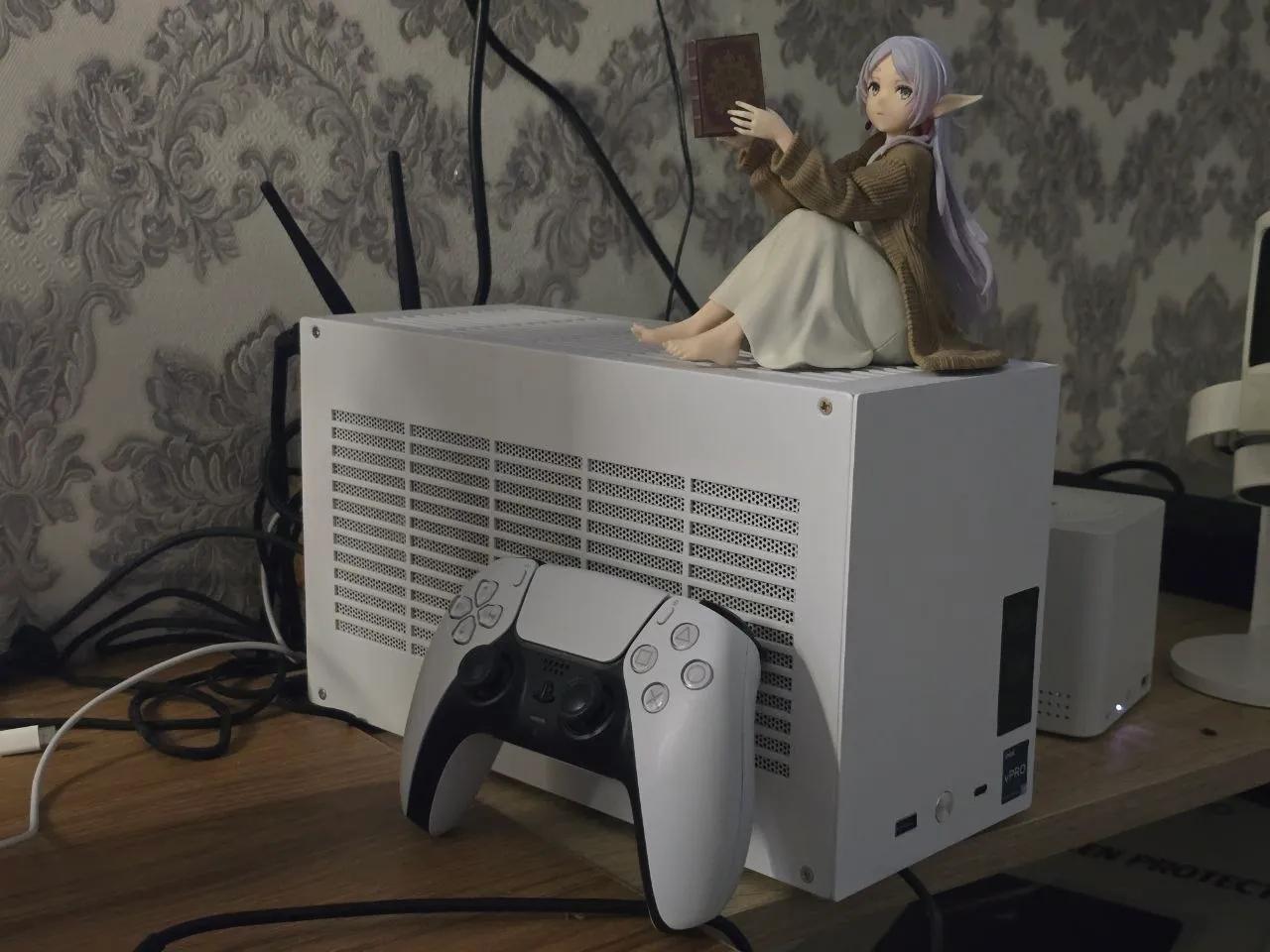 ПК Mini-ITX Ryzen 5 RTX 5060 Ti