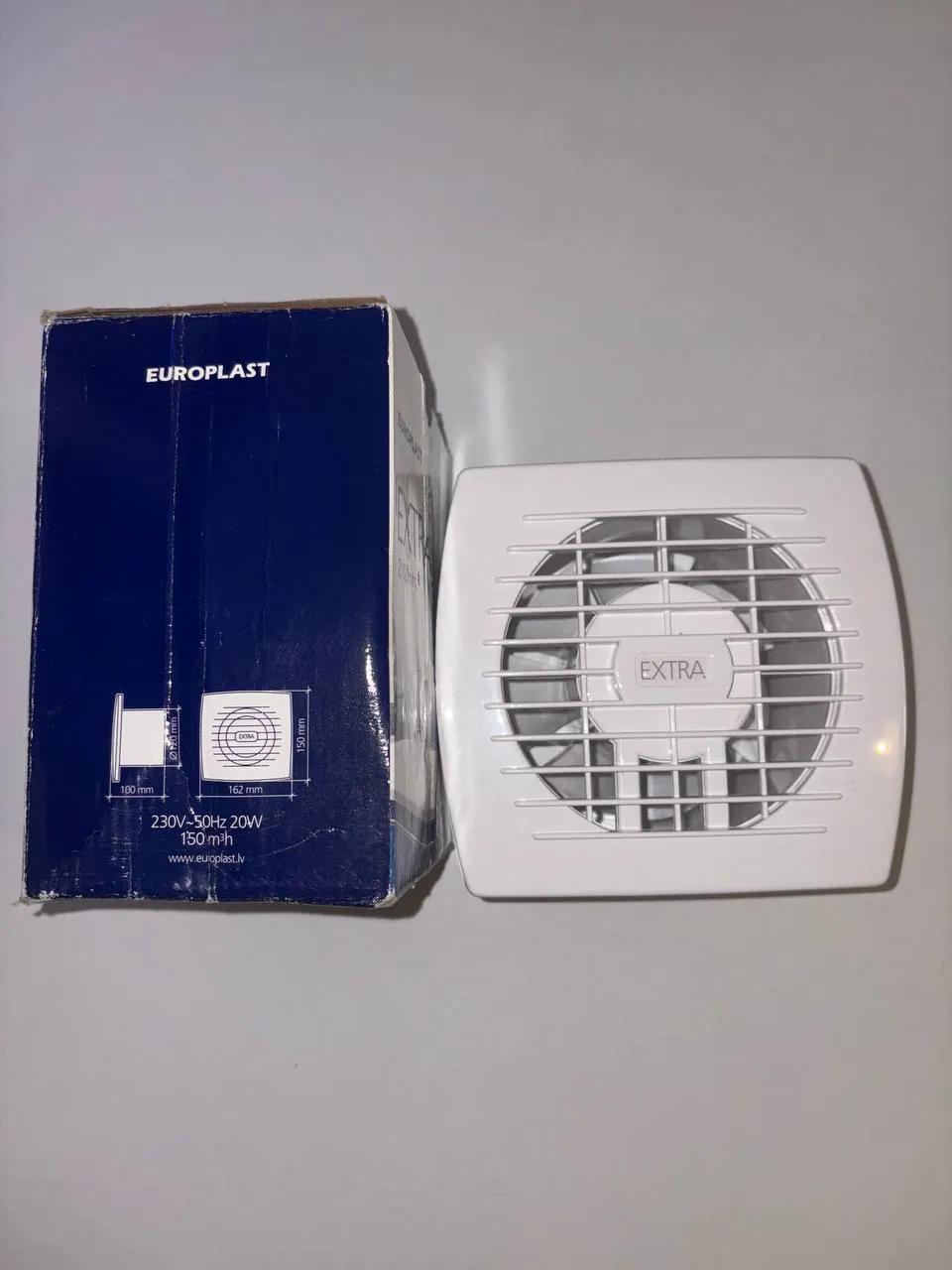 Вытяжка для ванной EUROPLAST E120