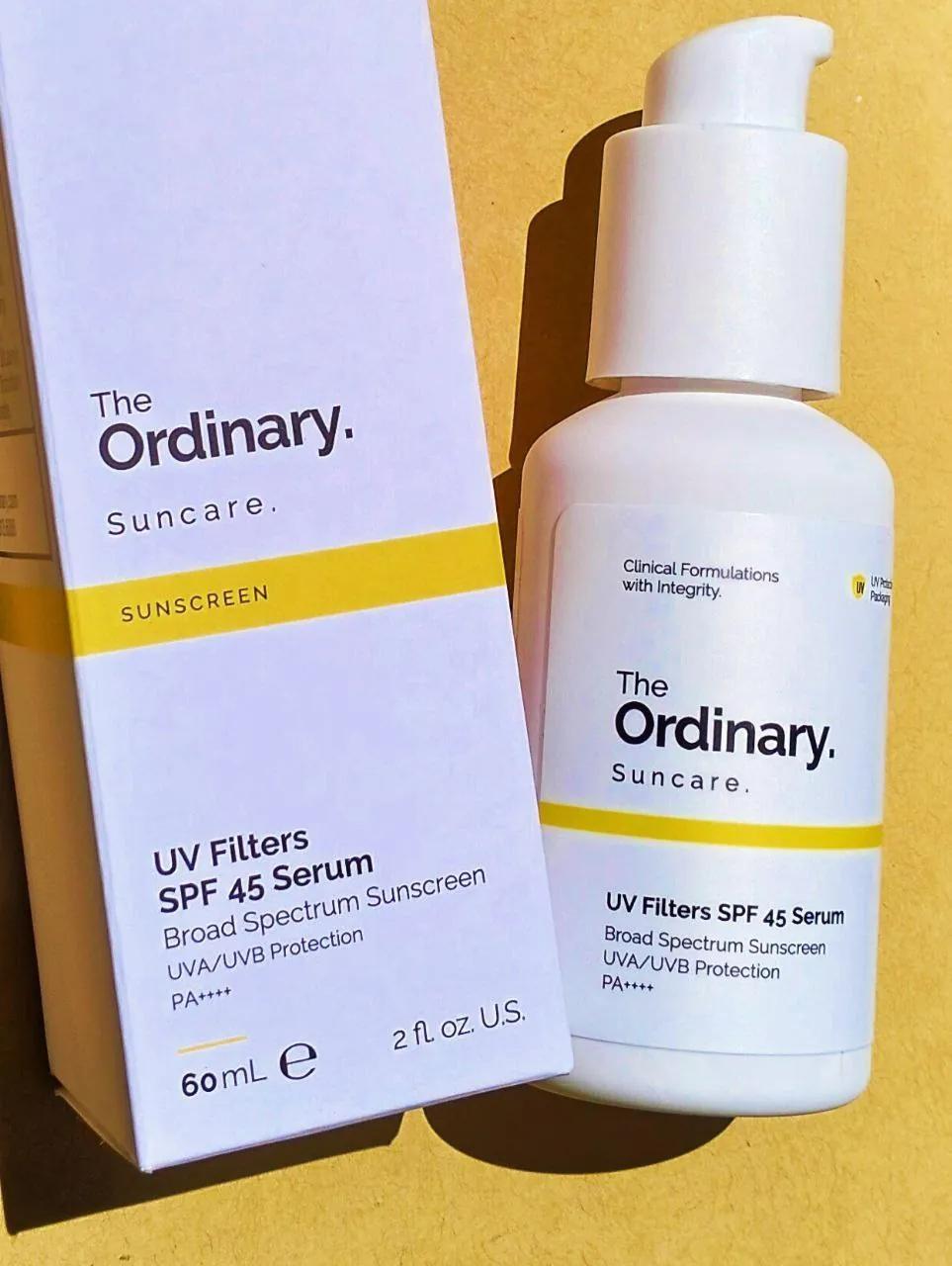 The Ordinary SPF 45 сыворотка