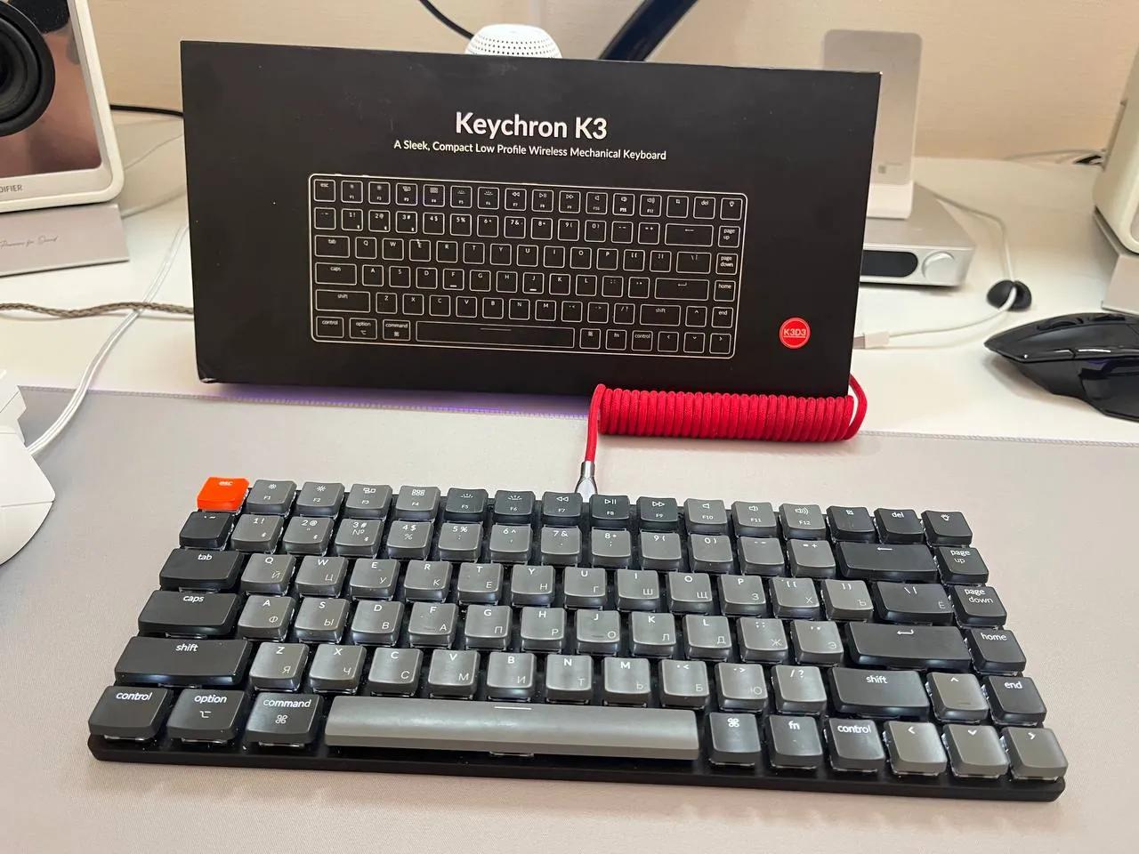 Клавиатура Keychron K3 75%
