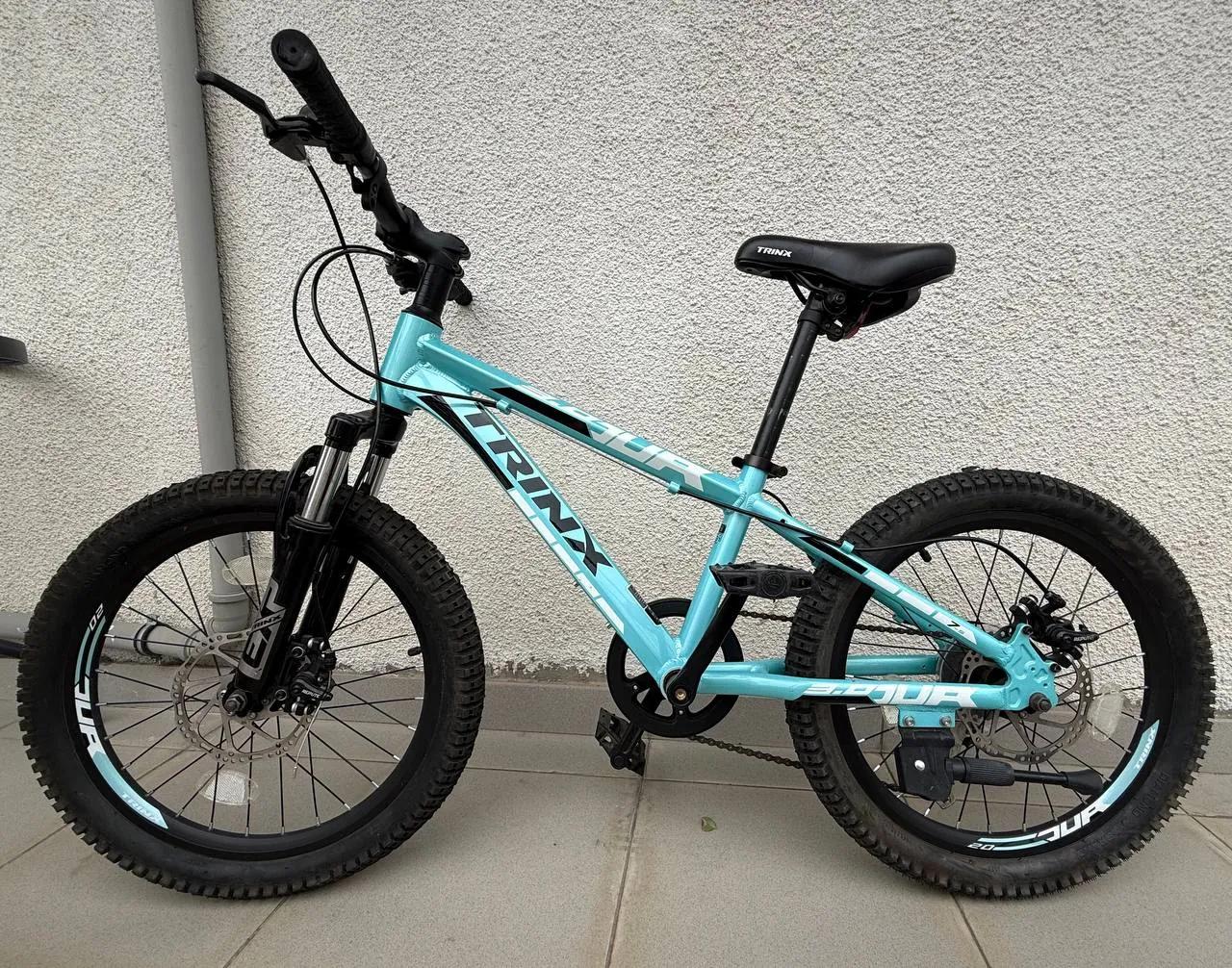 Детский велосипед TRINX Junior 20