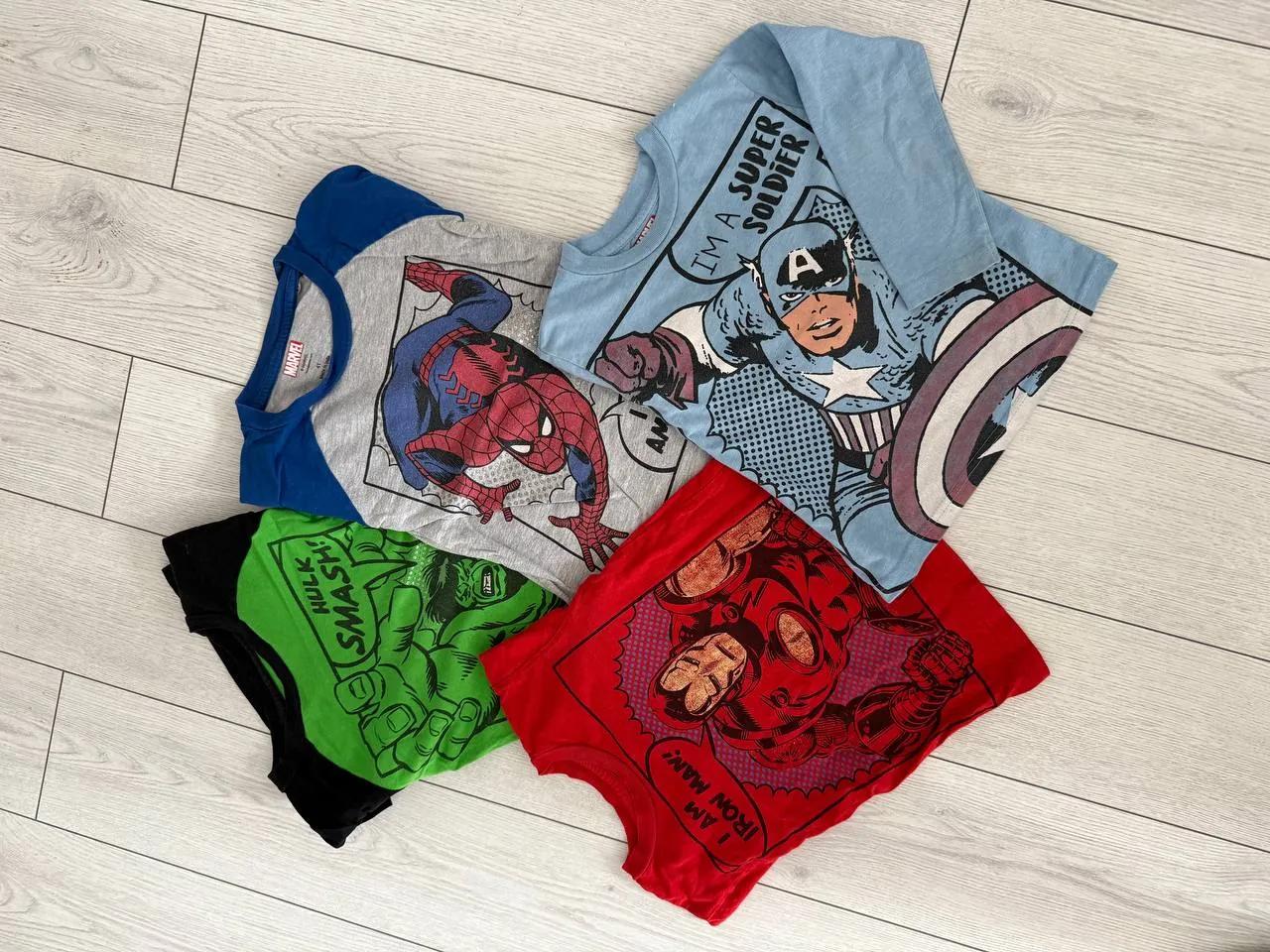 Лонгсливы Marvel для мальчика набор