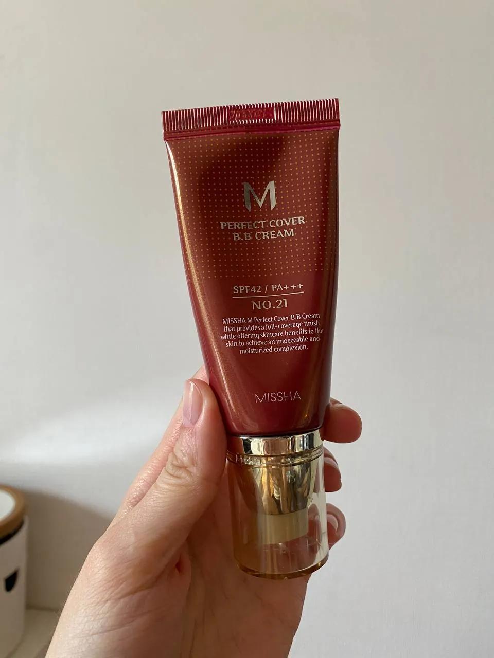 BB крем Missha Perfect Cover