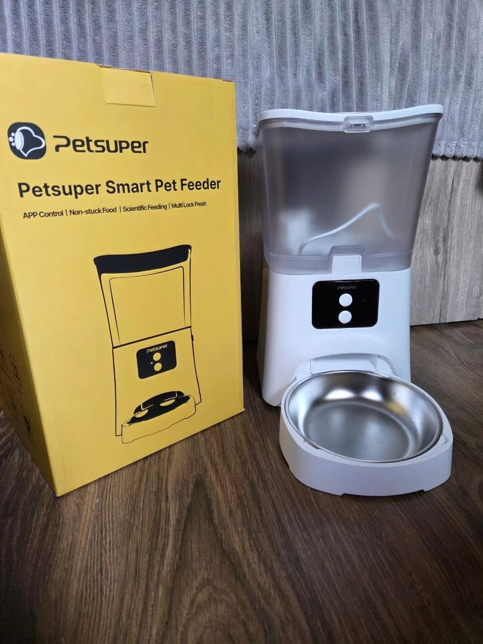 Умная кормушка Petsuper для питомцев