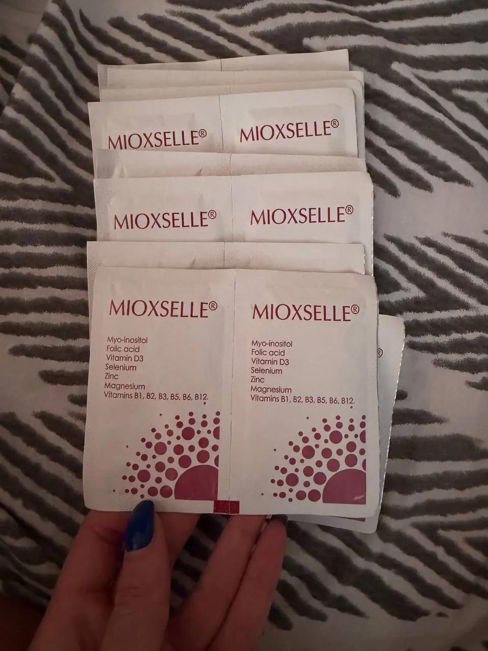 Саше Mioxselle для планирования беременности