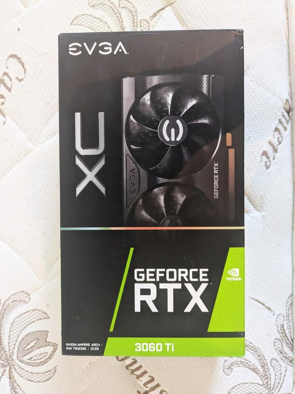 Видеокарта EVGA RTX 3060 Ti 8GB
