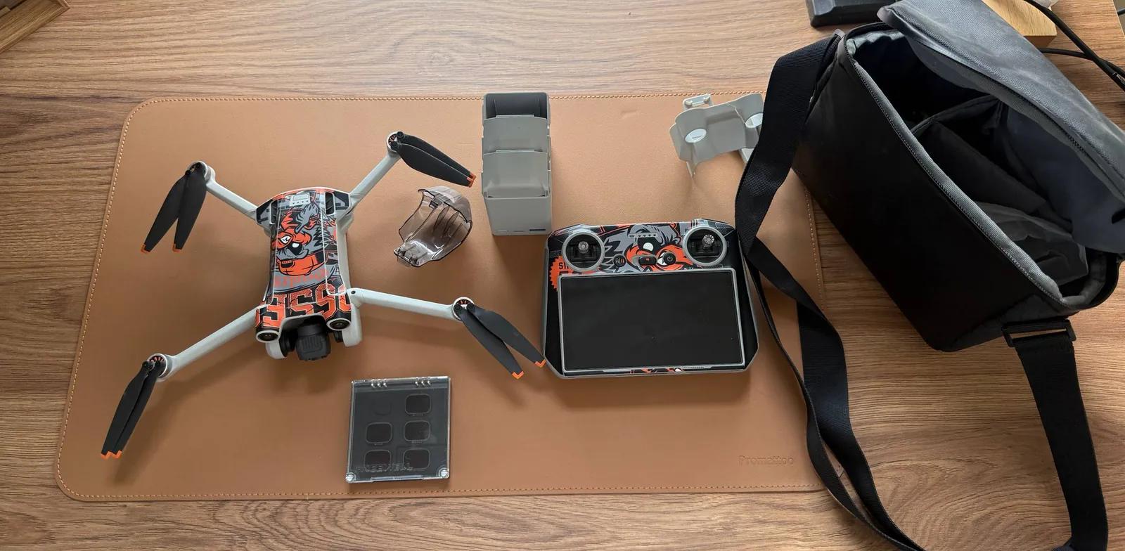 DJI Mini 3 Pro автофокус не работает