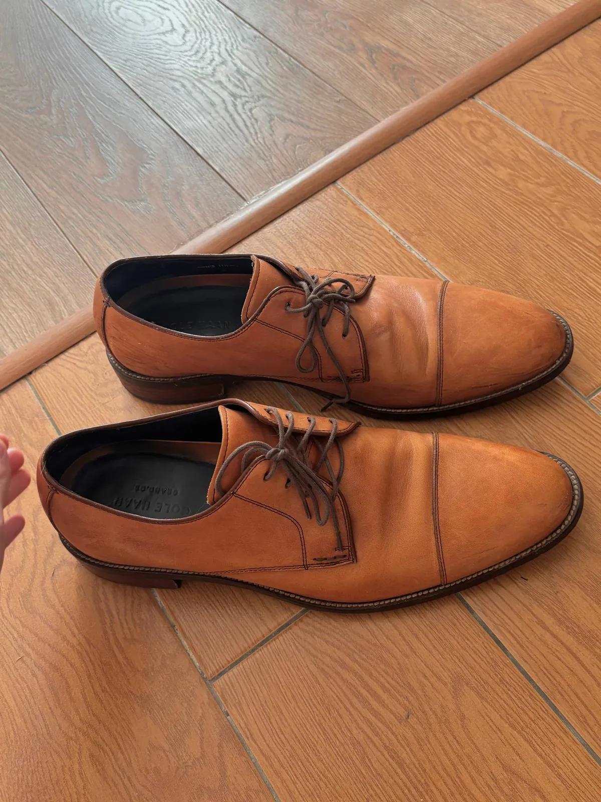 Туфли дерби Cole Haan New York размер 44