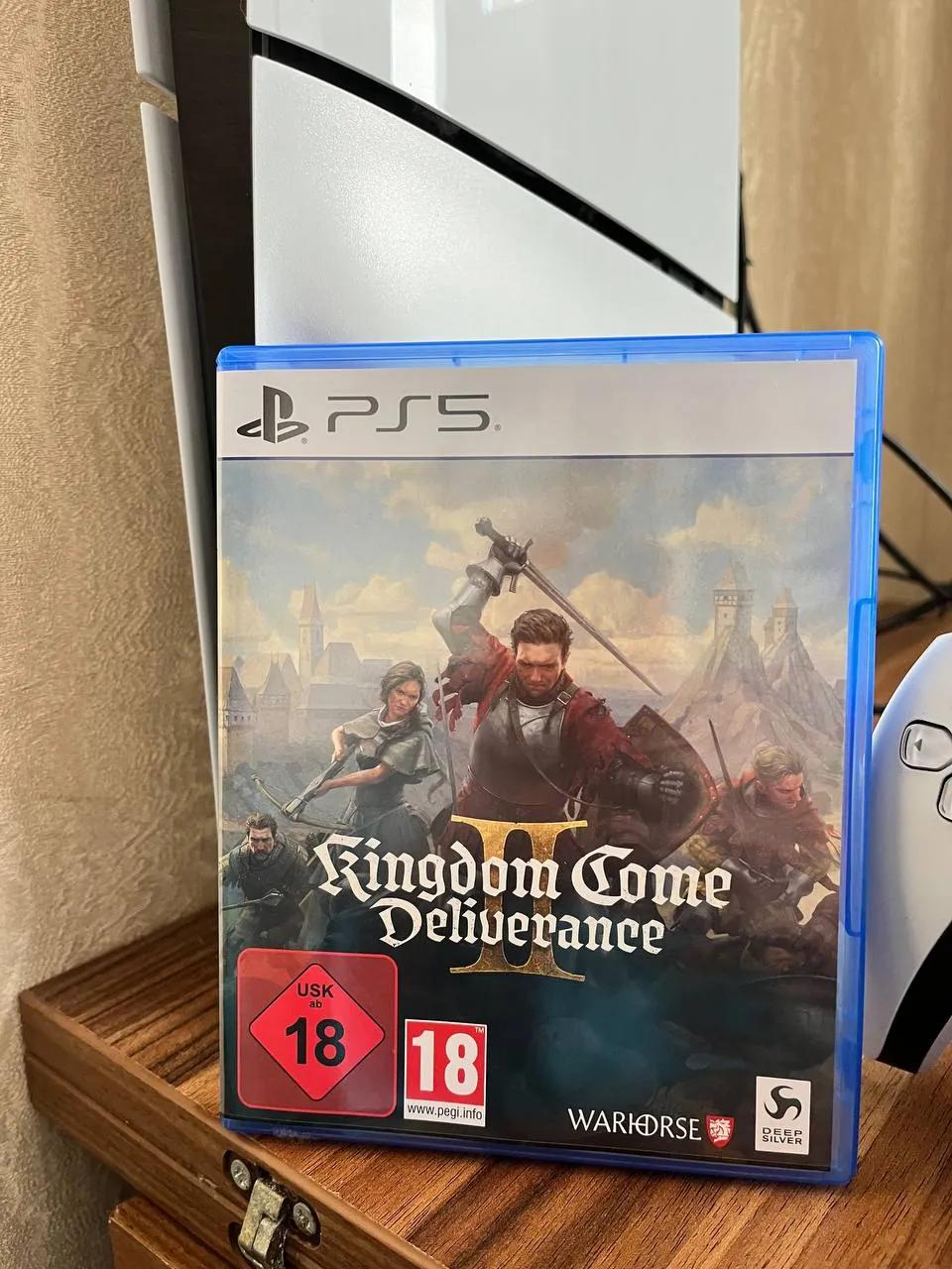 Kingdom Come Deliverance 2 диск PS5